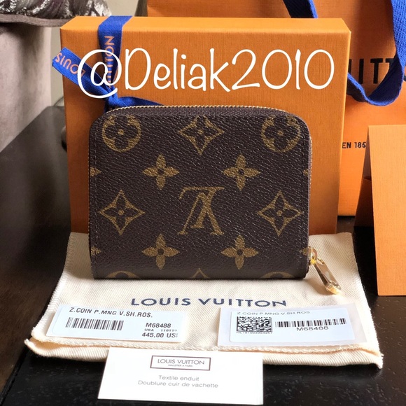 SOLD! Louis Vuitton Zippy Coin Purse Vivienne - Picture 2 of 8